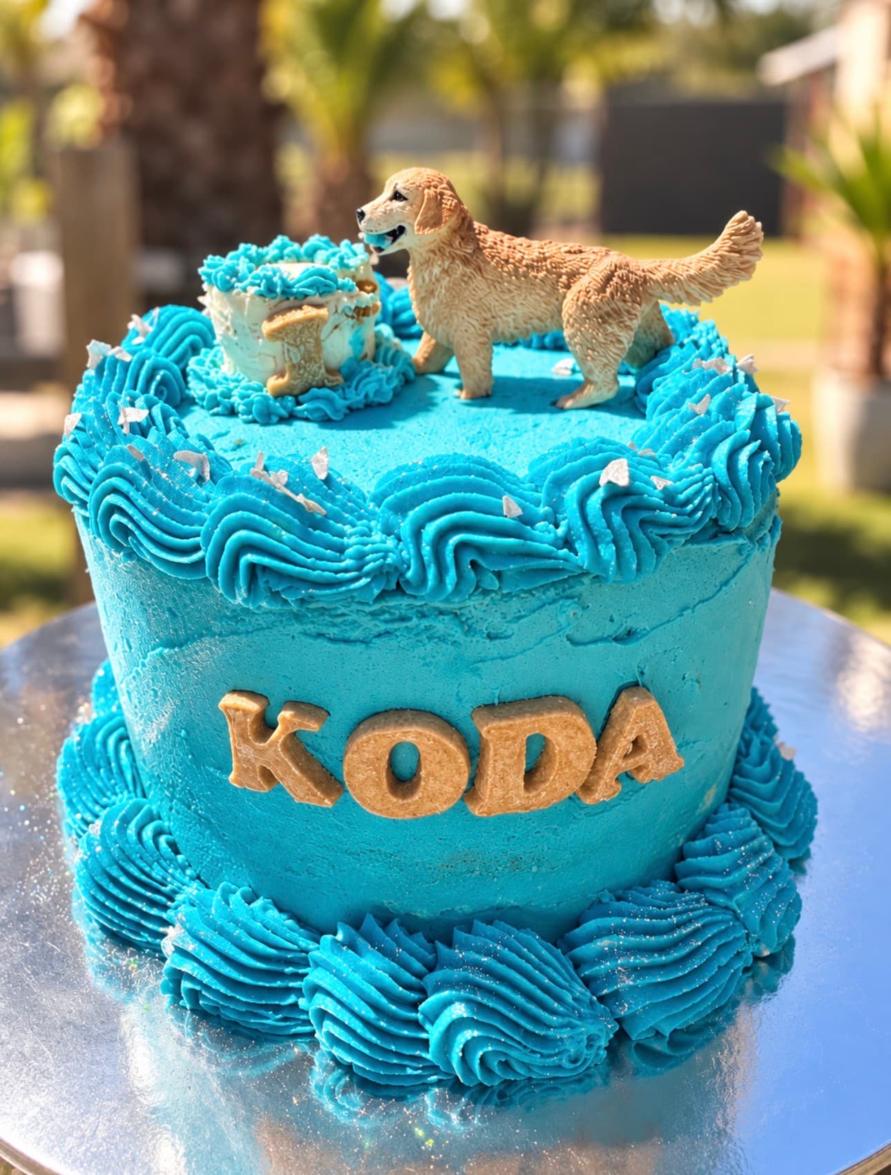Birthday cake, small custom